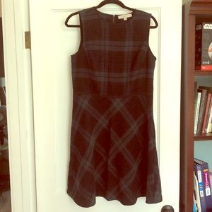 Plaid Dress